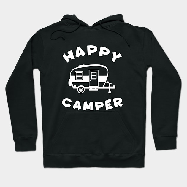 Happy Camper Hoodie by martinroj